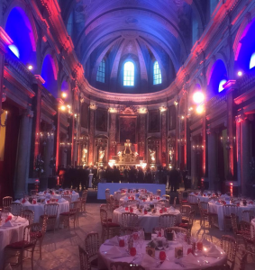 10 conseils pour préparer votre mariage à Lyon! 1 salle cloitre